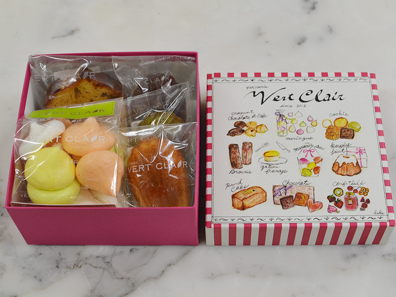 ヴェールクレールボックス Vert Clair ヴェールクレール